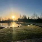 Camping Luxury Shepherds Hut - The Moorhen By The York