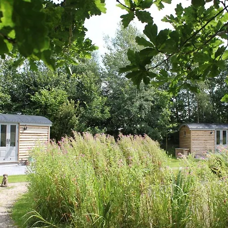 Luxury Shepherds Hut - The Moorhen By The Кемпинг Йорк